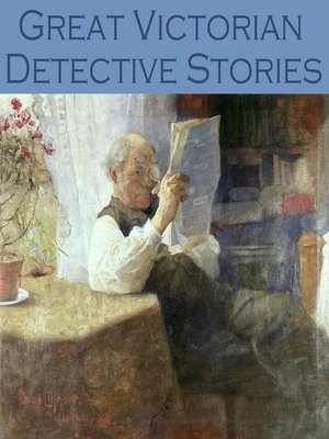 cover image of Great Victorian Detective Stories